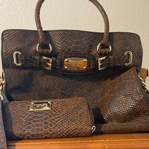 Michael Kors Purse and Wallet